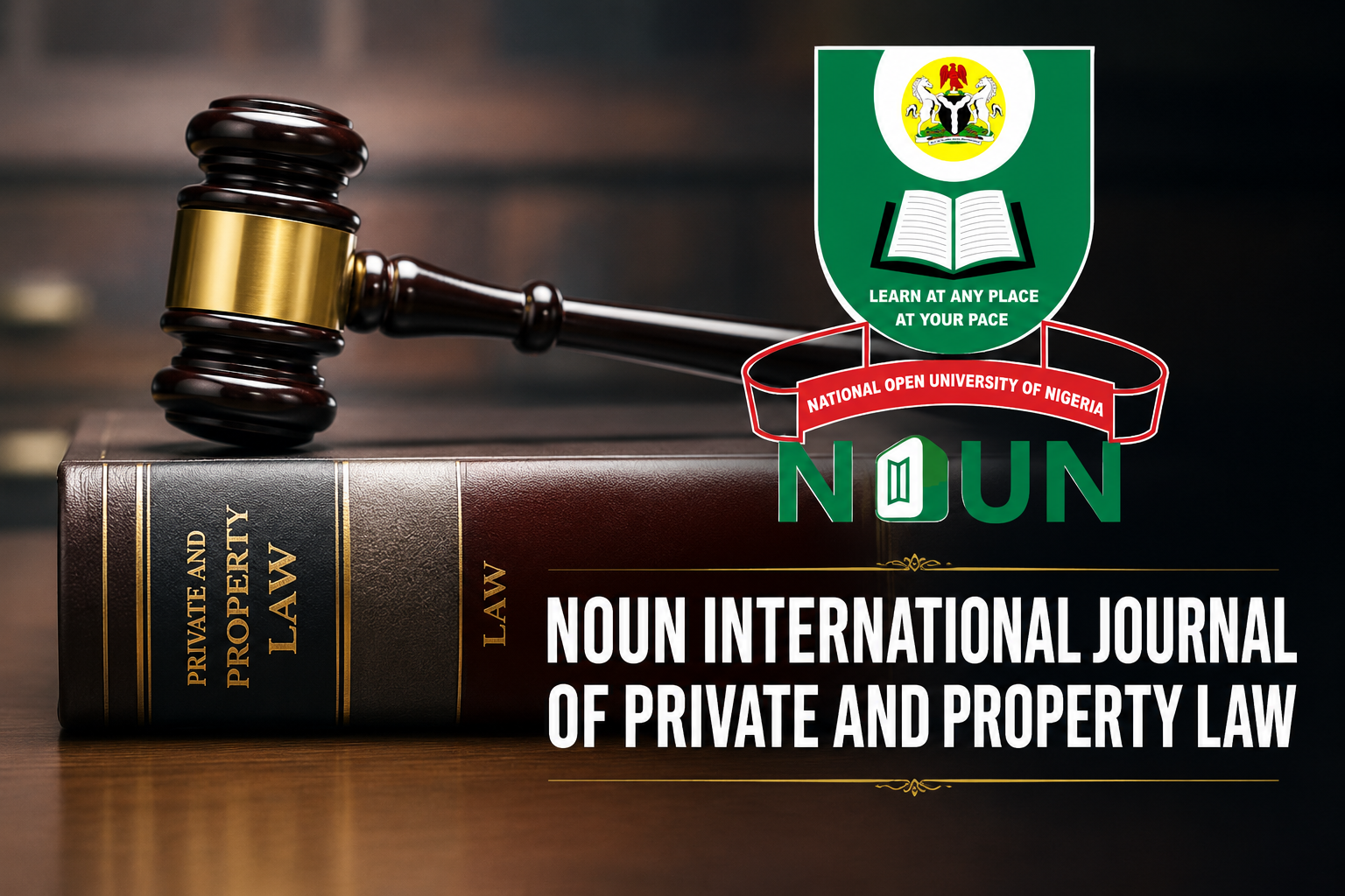 NOUN INTERNATIONAL JOURNAL OF PRIVATE AND PROPERTY LAW  (NIJPPL)